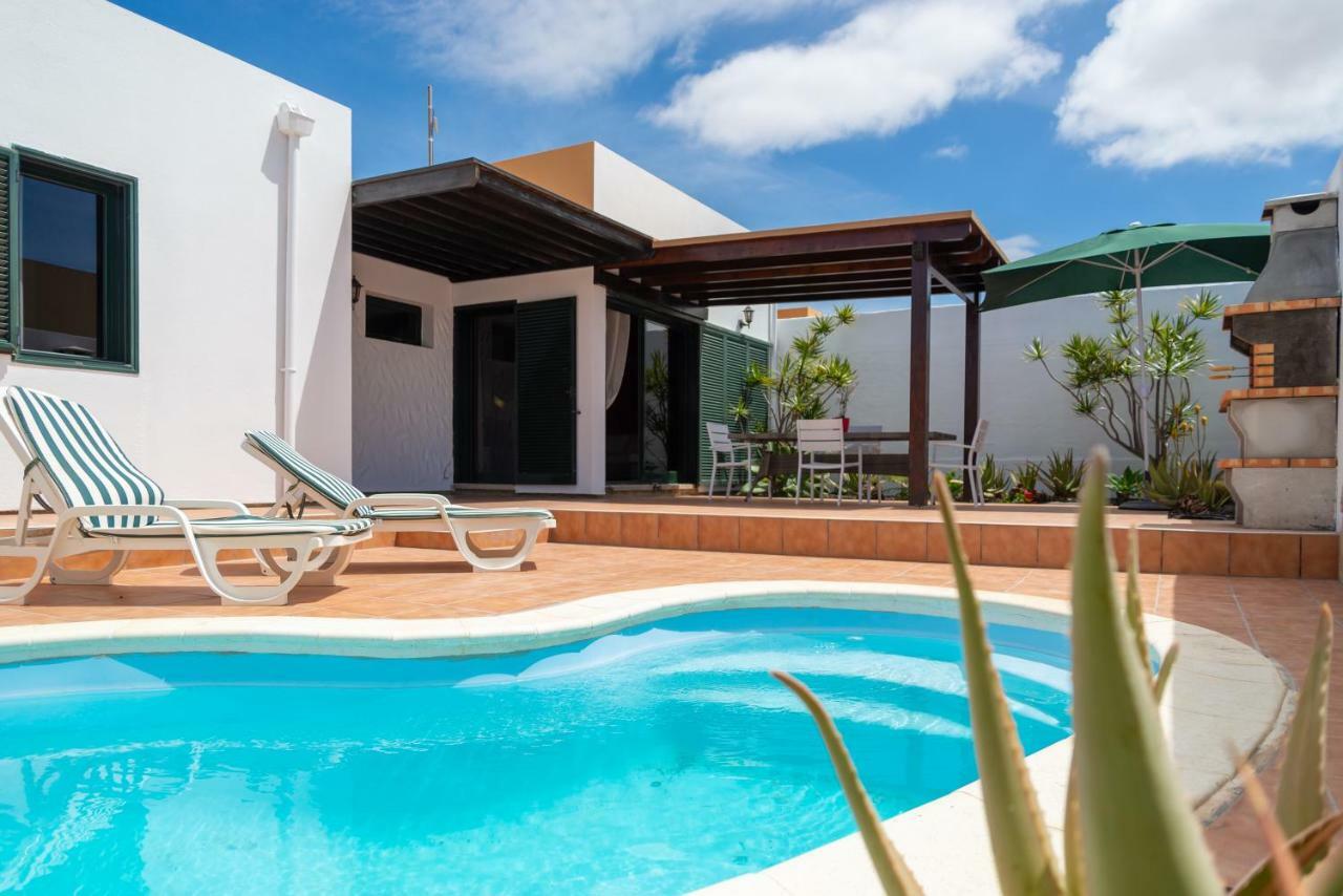 Ciel Y Mar Villa Ла Олива Екстериор снимка