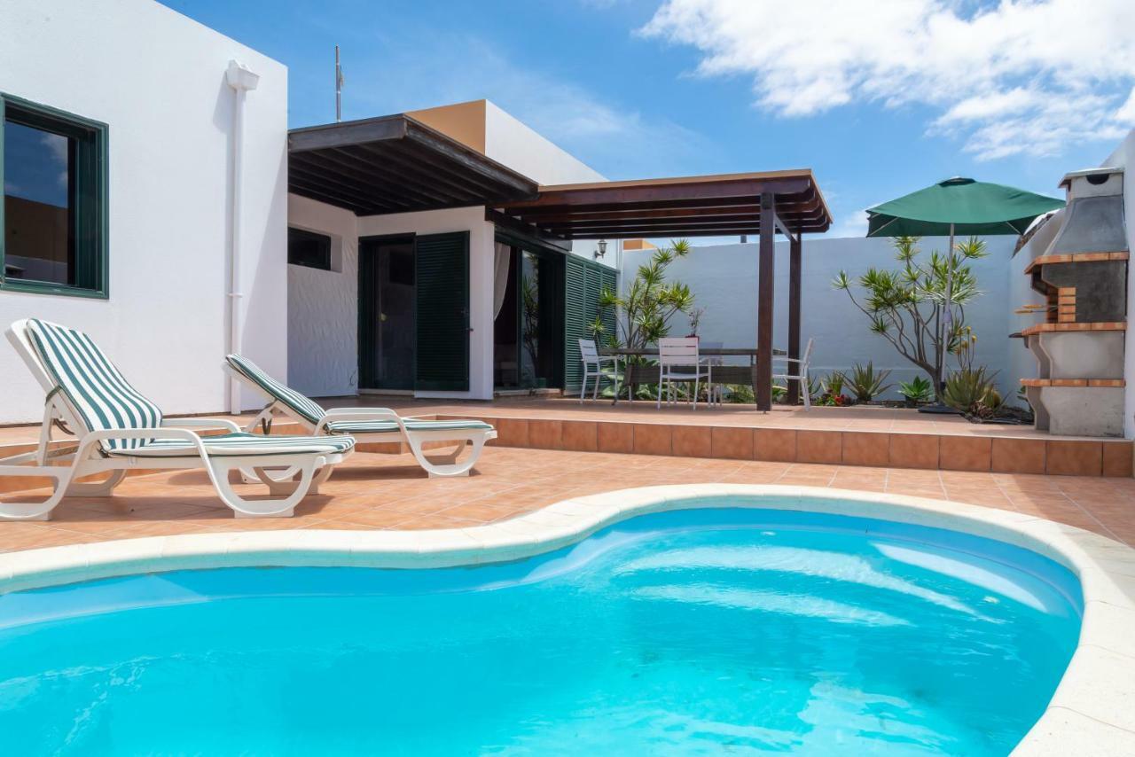 Ciel Y Mar Villa Ла Олива Екстериор снимка